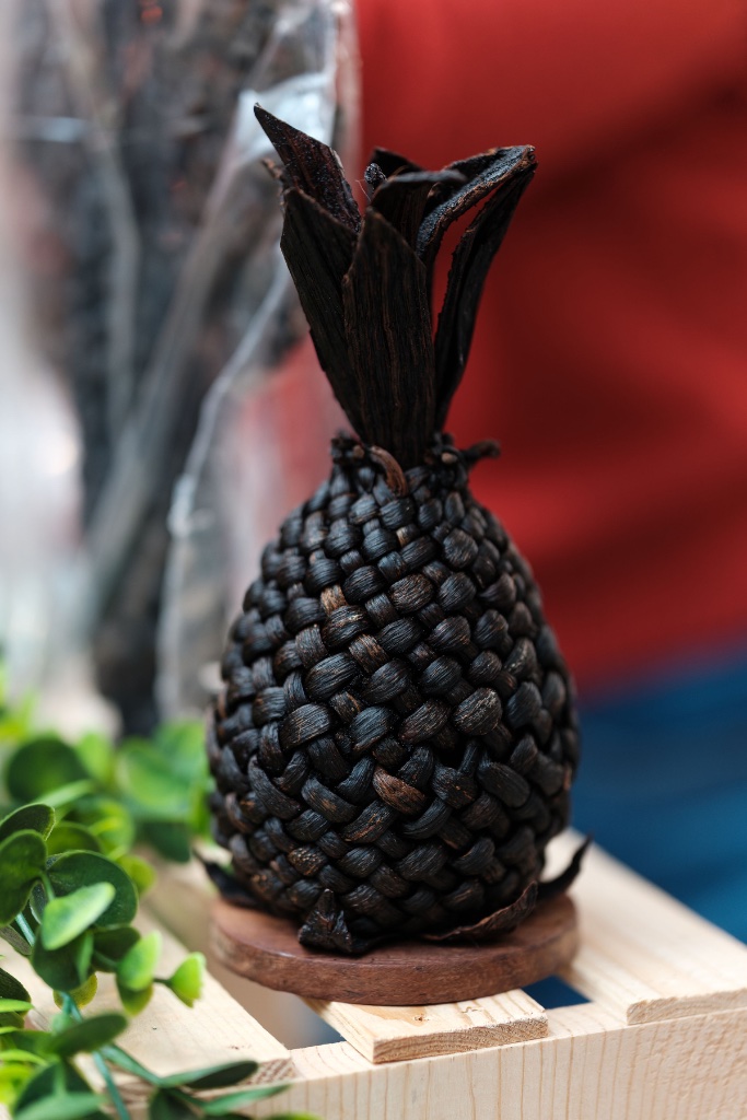 Luxury chocolate sculpture at Salon du Chocolat Toronto