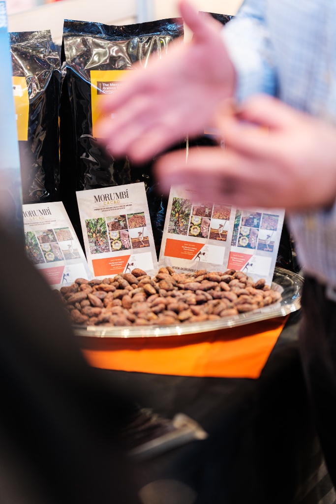 International cacao delegation — Salon du Chocolat Toronto 2026