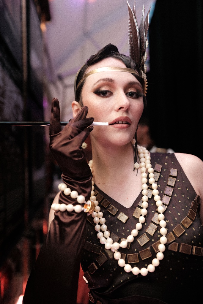 Backstage at the Chocolate Fashion Show — Salon du Chocolat Toronto