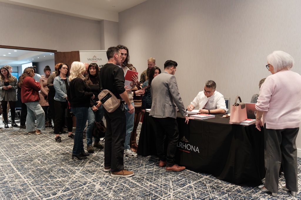 Chocolate supplier directory Canada — meeting chefs in Toronto