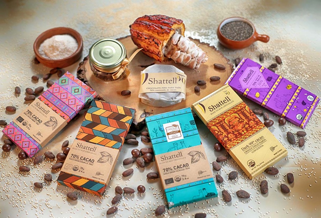Peru cacao — Salon du Chocolat Toronto