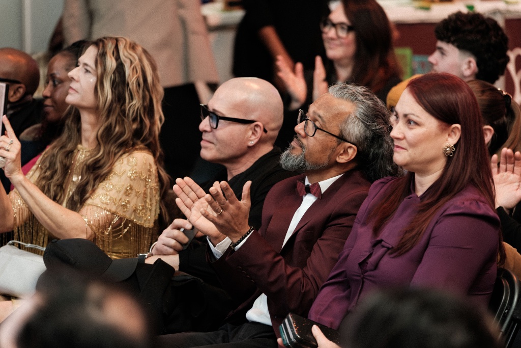 Standing ovation at the Salon du Chocolat Toronto Inaugural Night