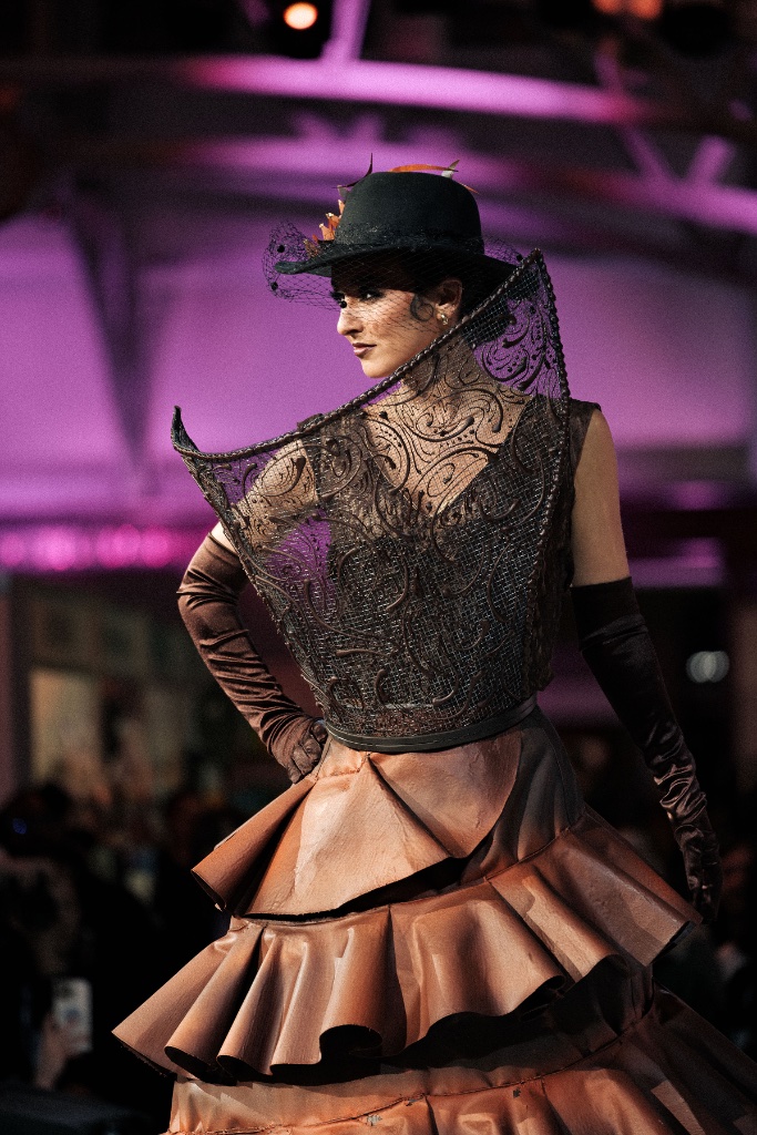 Chocolate Fashion Show