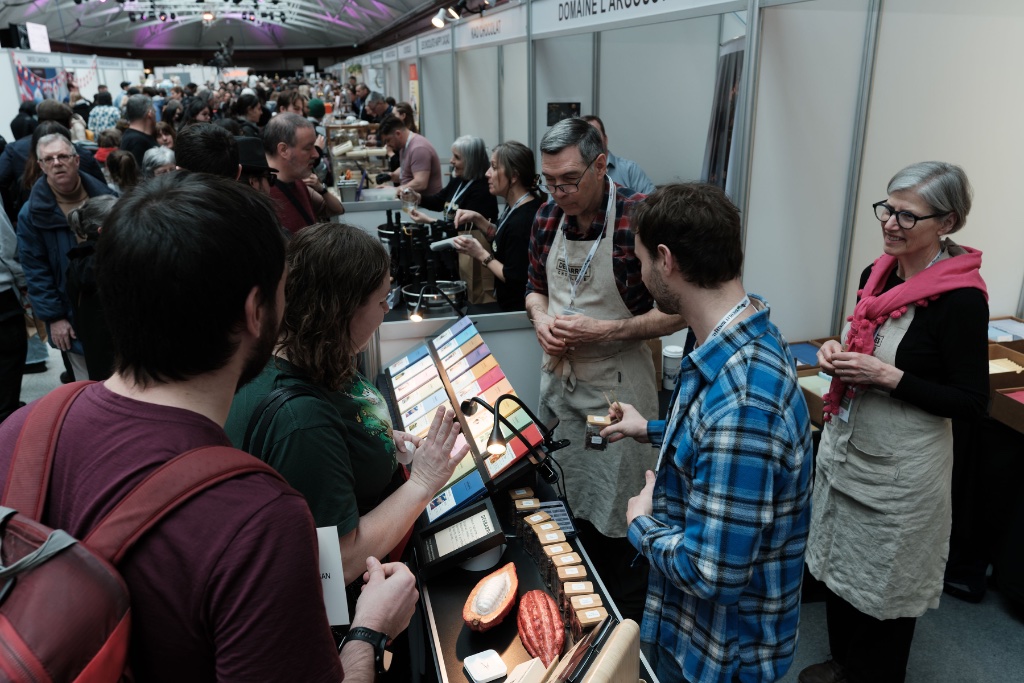 Bean to bar producers at food expo Toronto