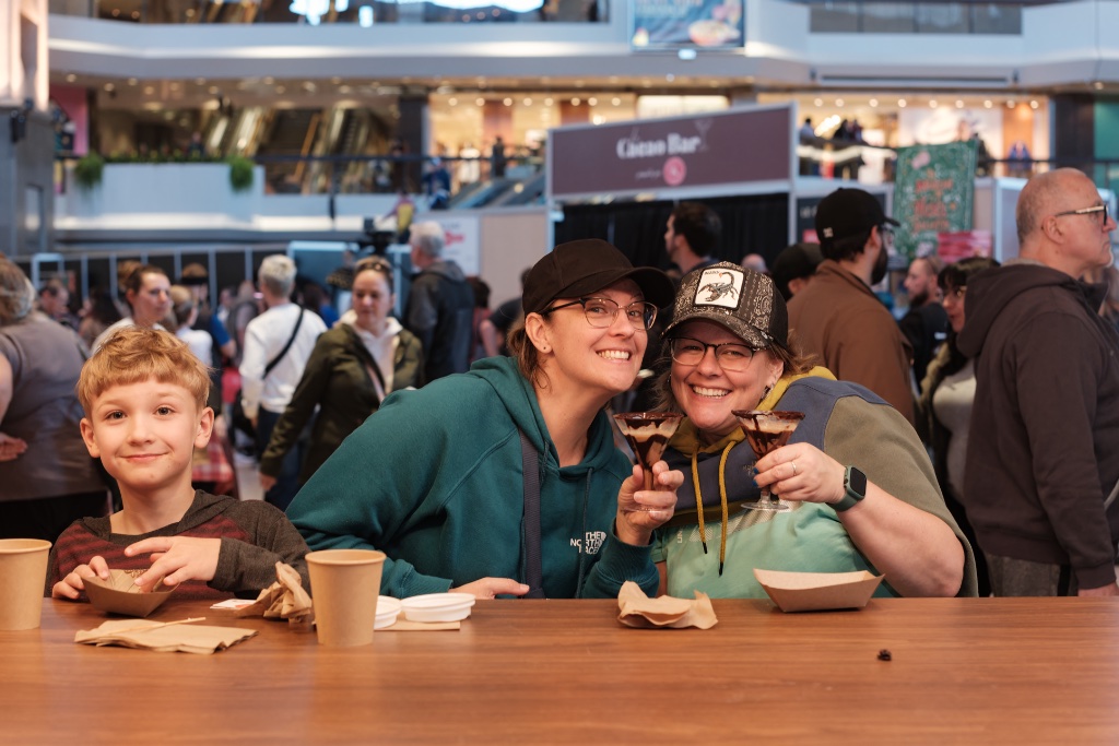 The Cocoa Bar venue in Hall D — Salon du Chocolat Toronto 2026