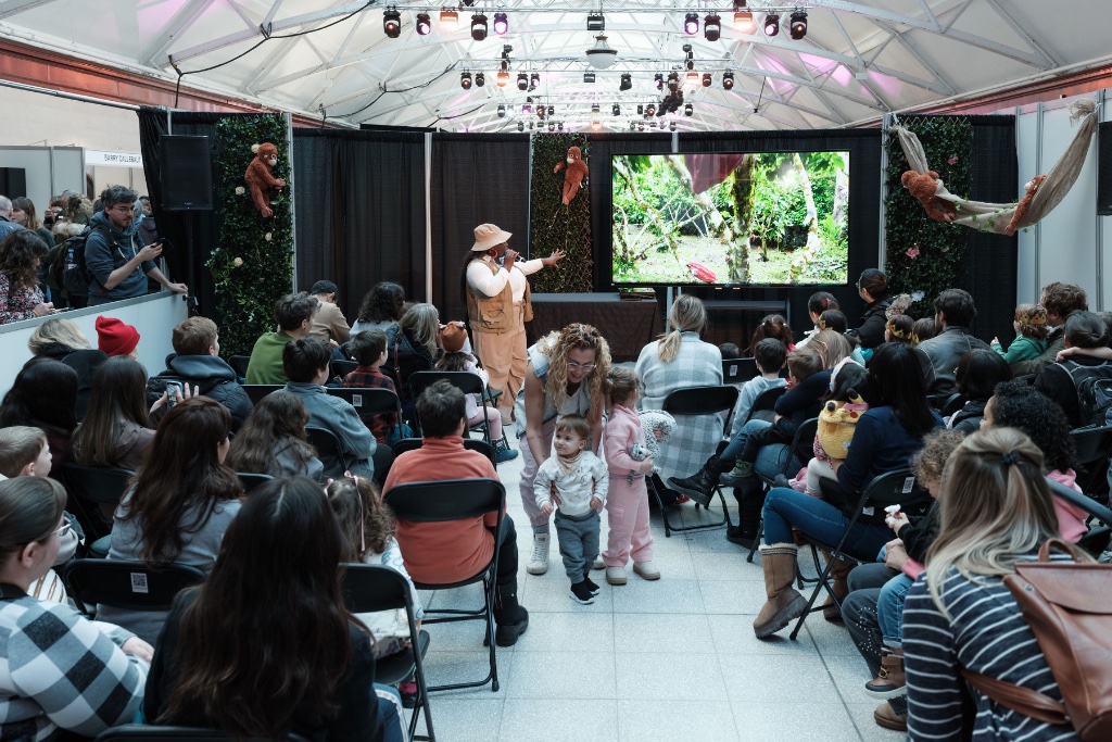Educational cacao journey show for kids and families