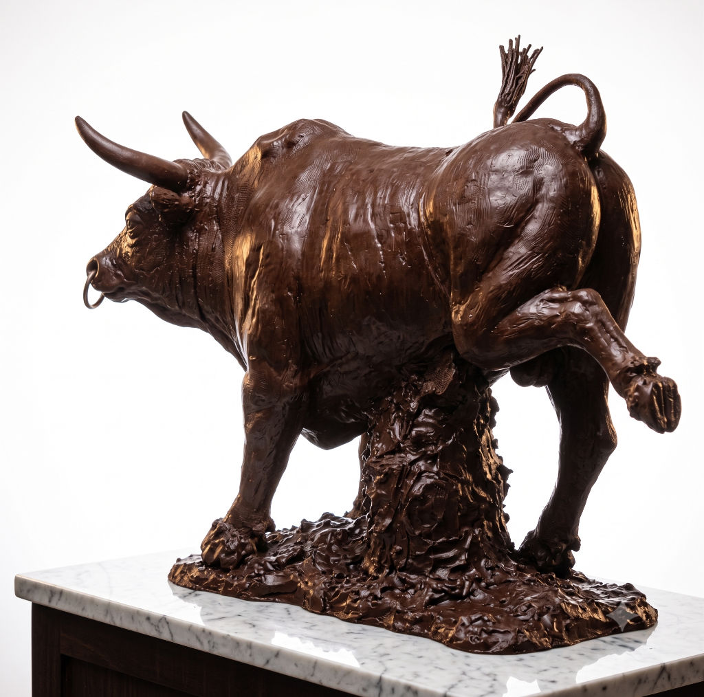 DS Sweet Confection chocolate masterpiece — Salon du Chocolat Canada