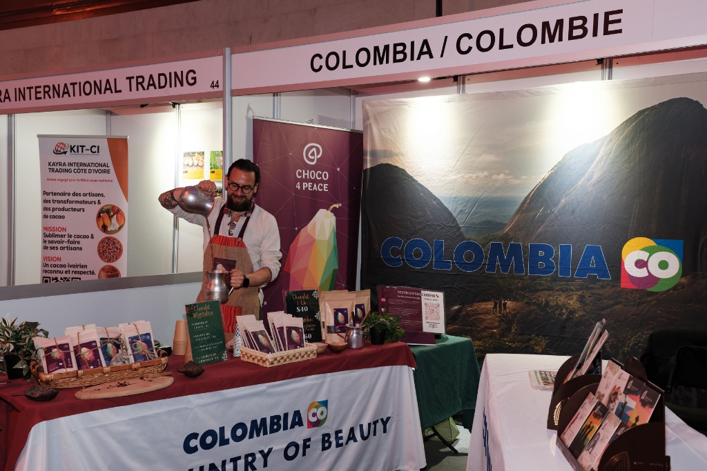 International cacao delegation — Salon du Chocolat Toronto 2026