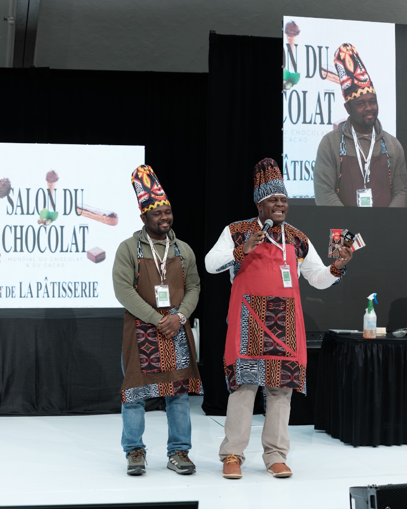 International cacao delegation — Salon du Chocolat Toronto 2026
