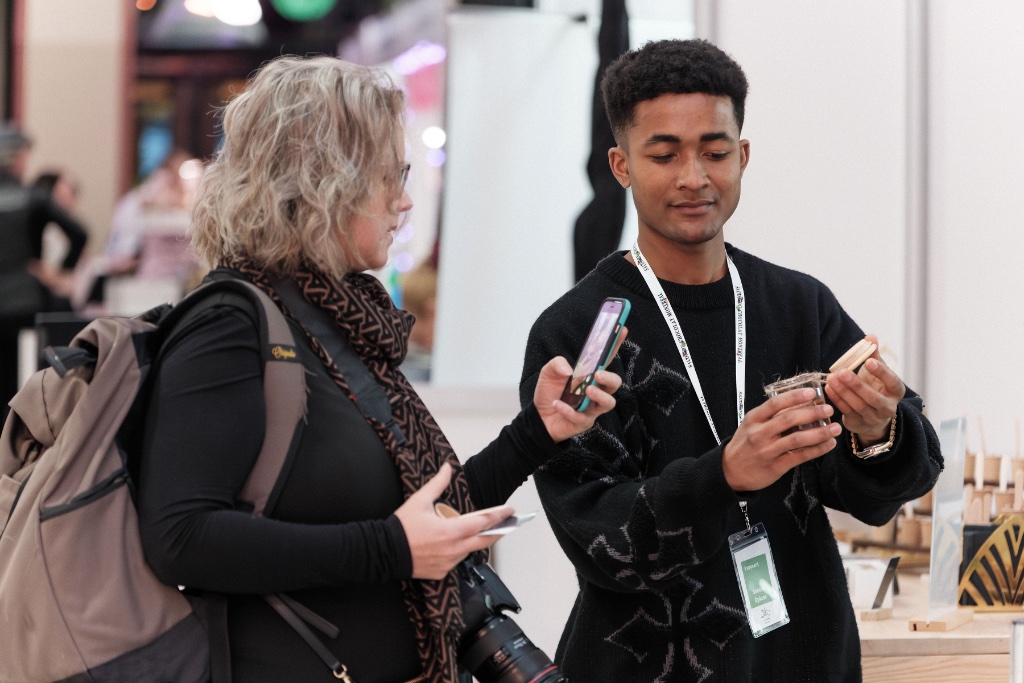 Media coverage at Salon du Chocolat Toronto