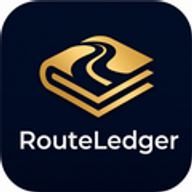 RouteLedger logo