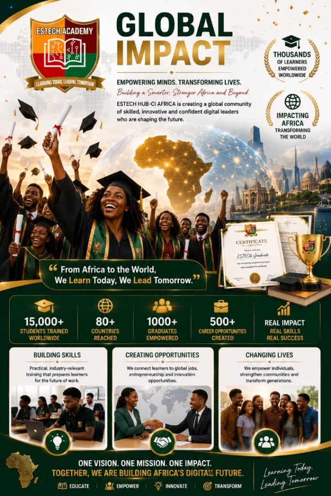 ESTECH global impact