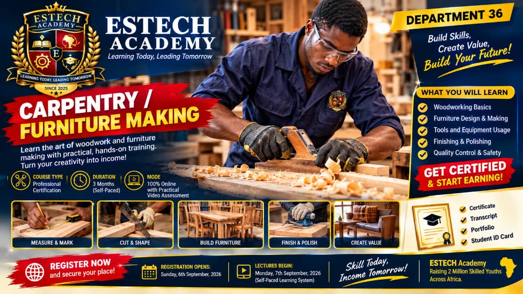 Carpentry & Furniture Making