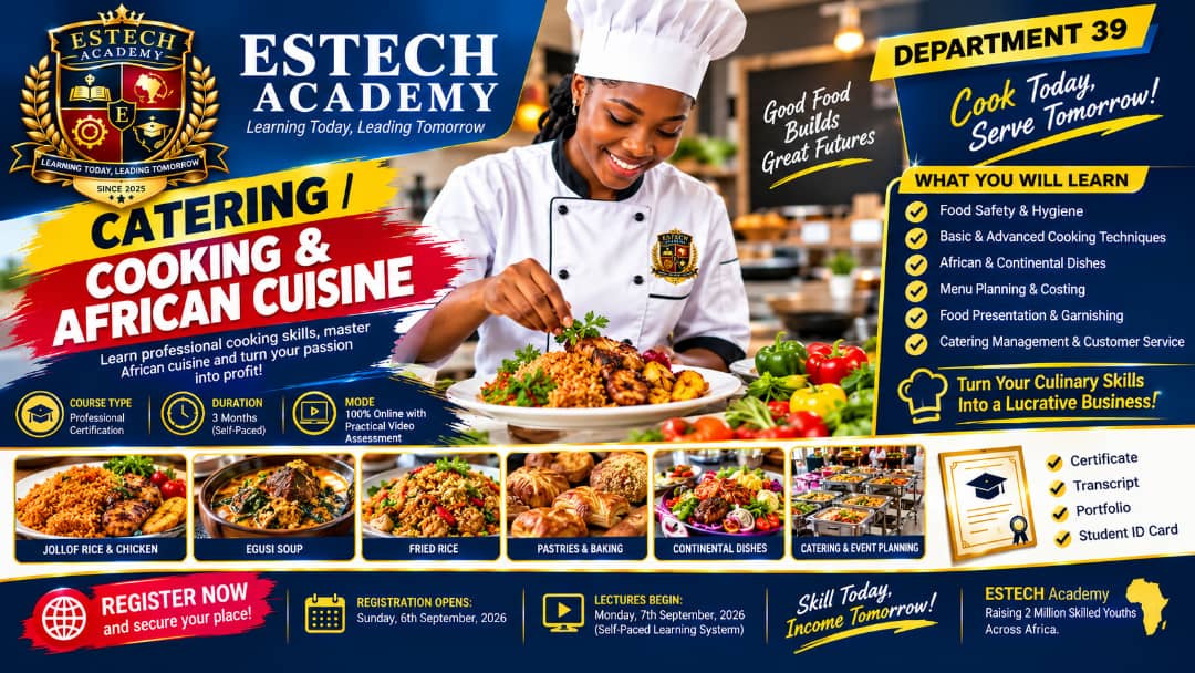 Catering & African Cuisine