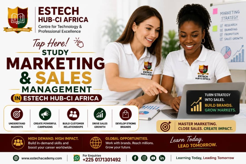 Marketing & Sales Management