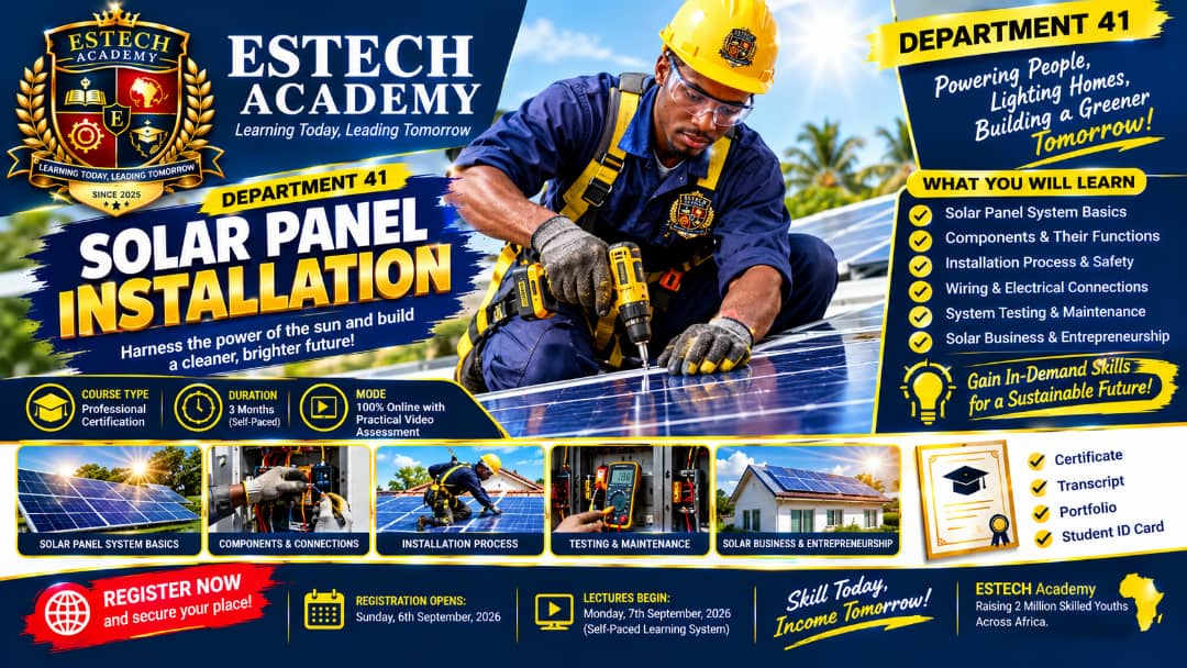 Solar Panel Installation