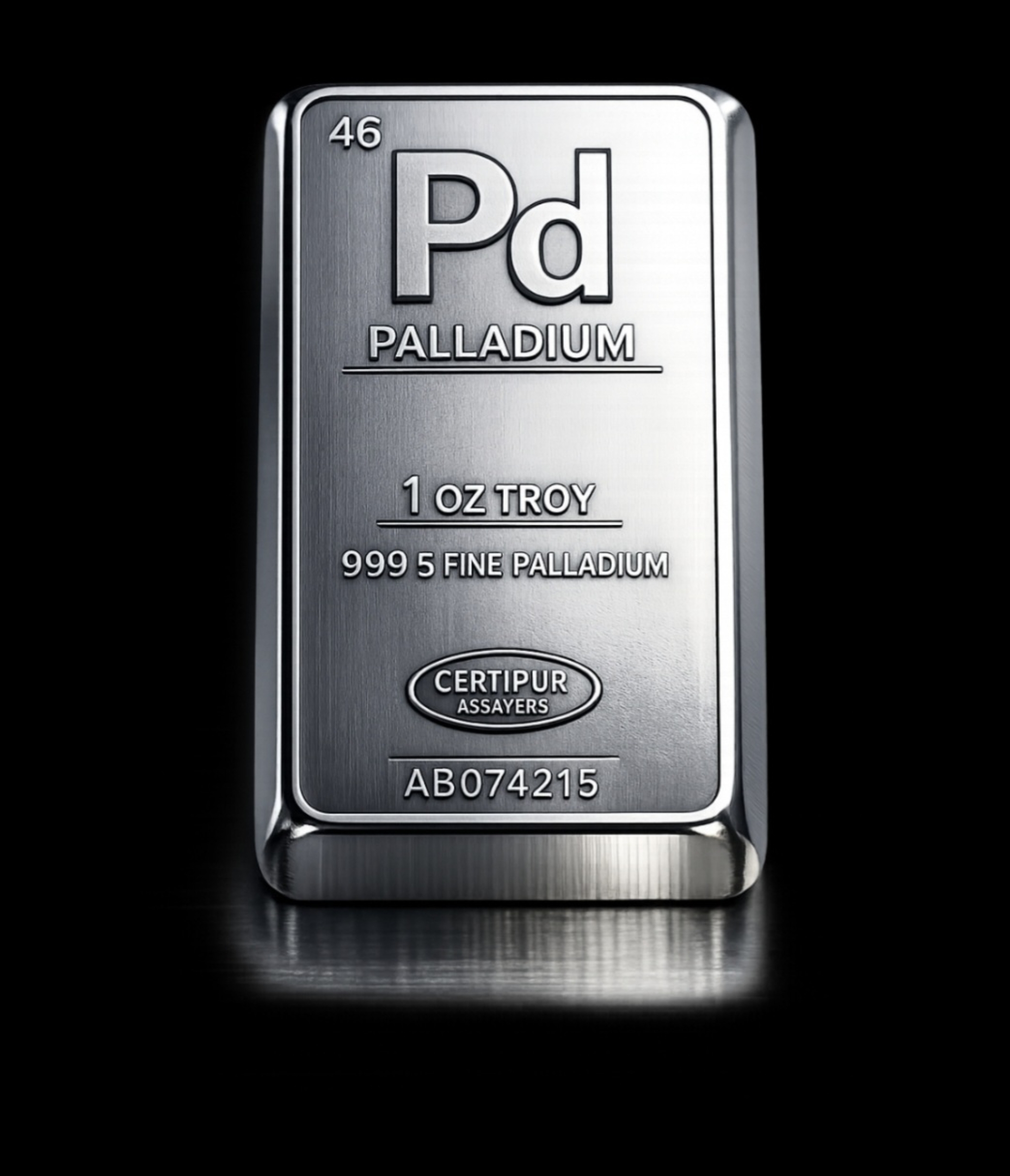 PALLADIUM bullion