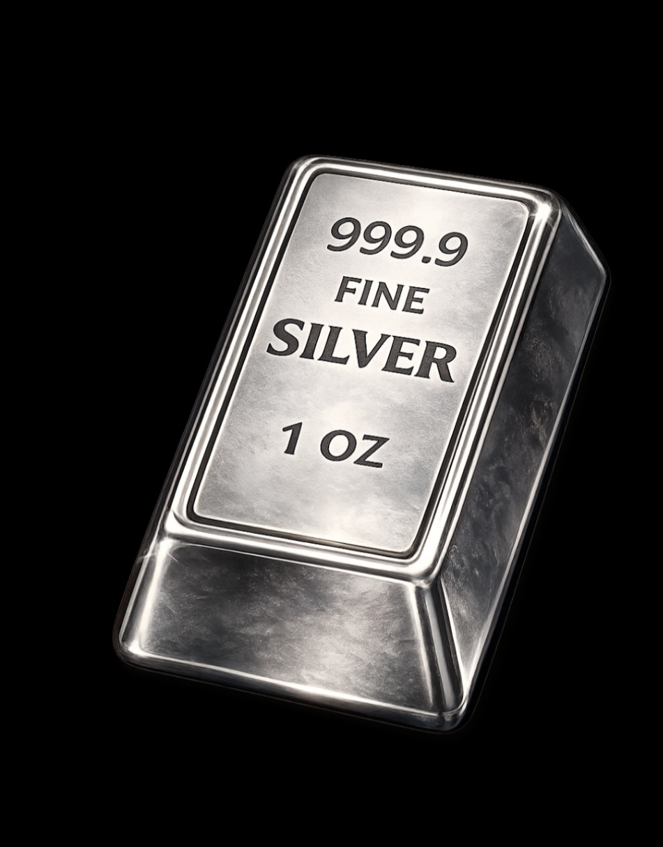 SILVER bullion