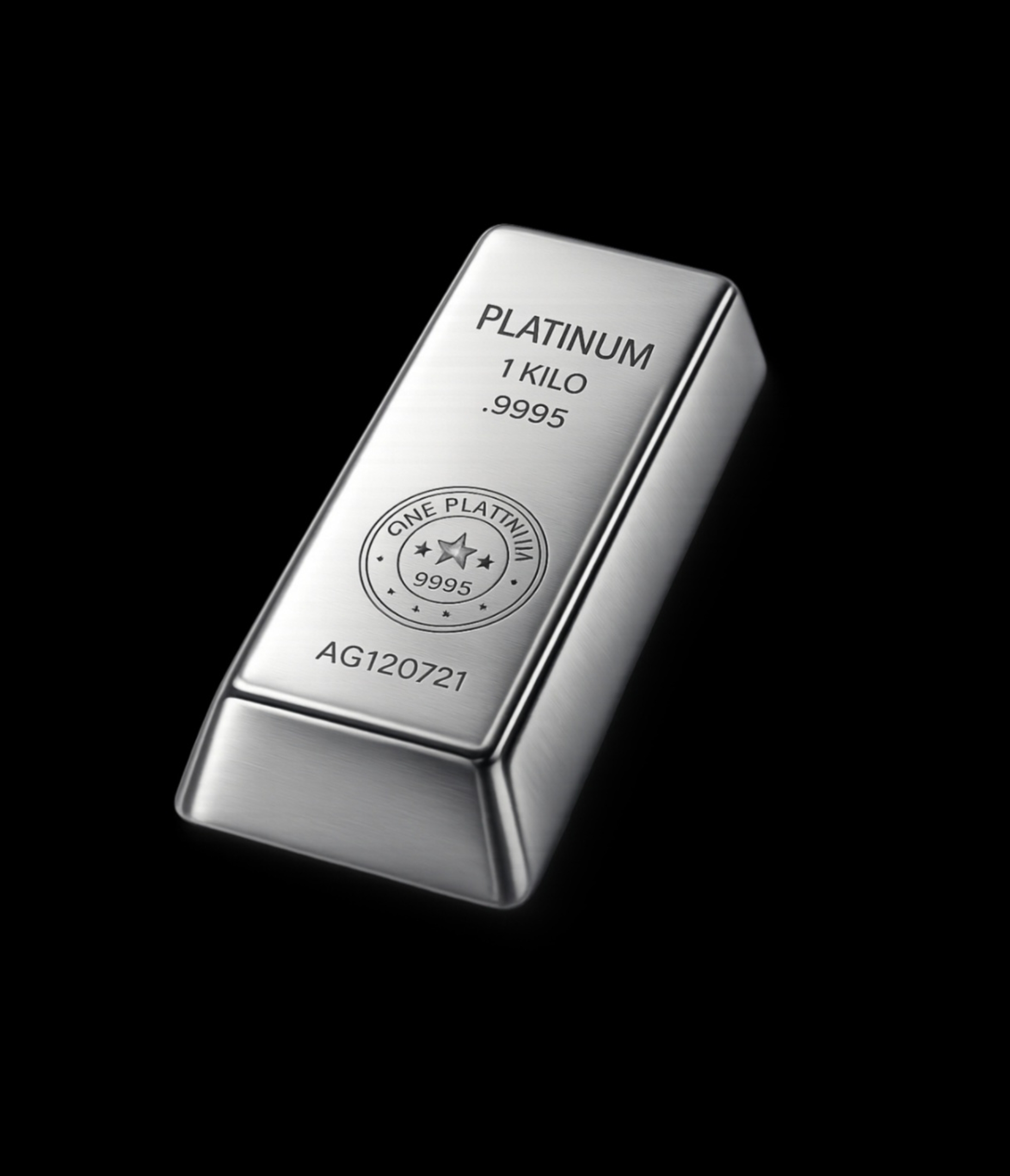 PLATINUM bullion