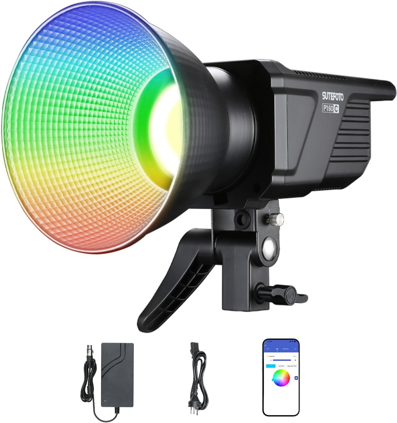 SUTEFOTO LED P160C RGB