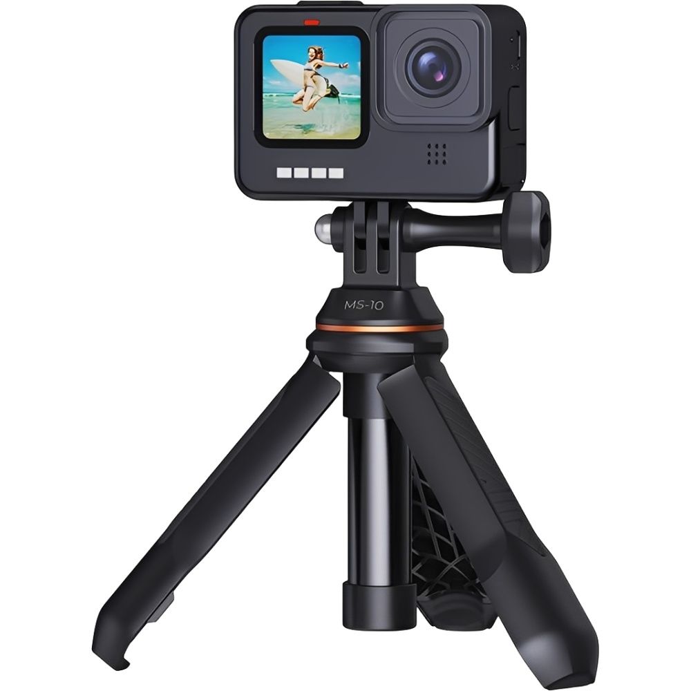 K&F KF09-133 MINI TRIPOD 31.5CM ORG/GRAY