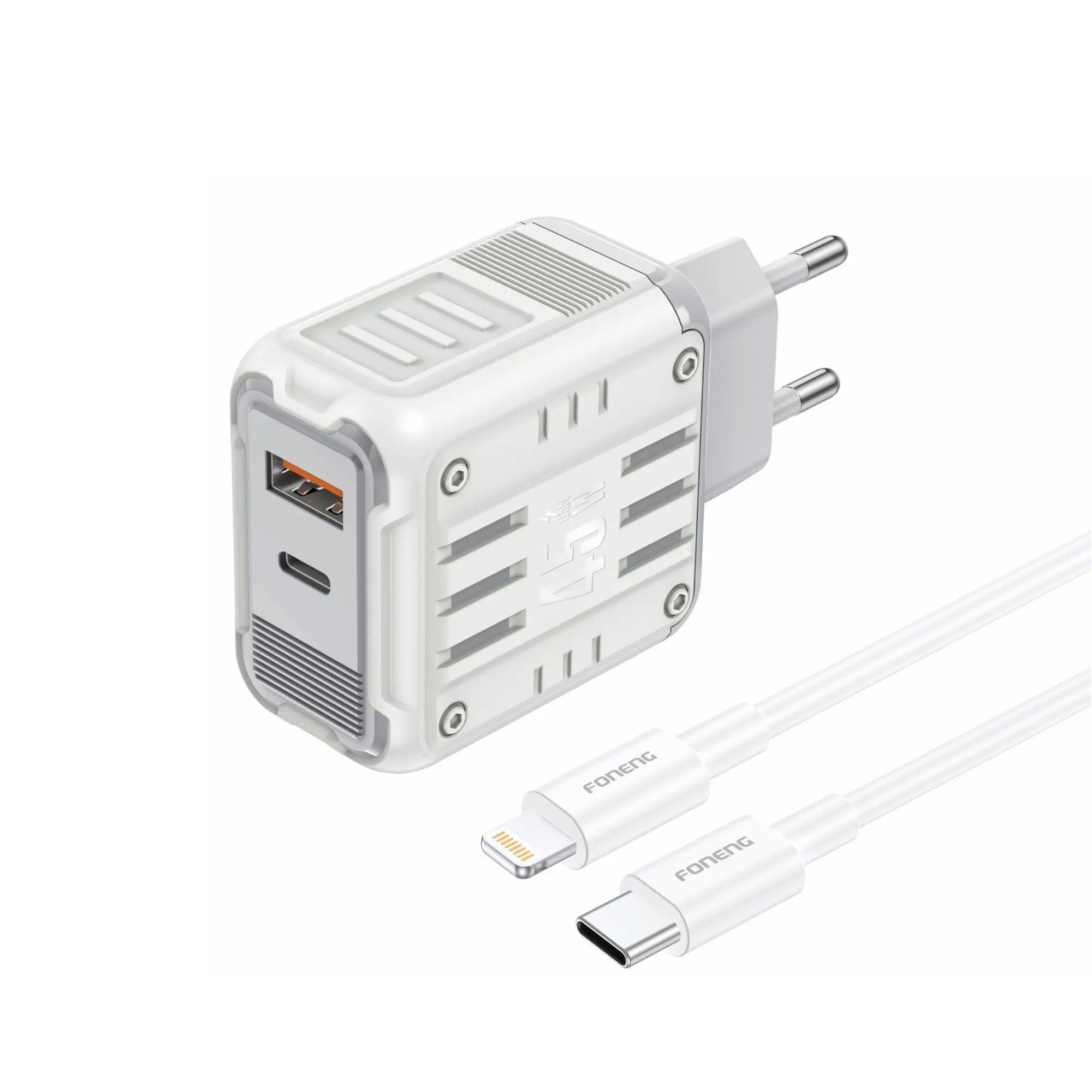 FONENG CHARGE KIT GAN20 C-L 45W WHITE