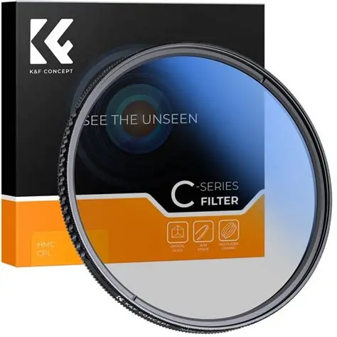 K&F KF01-1437 FILTRO HMC-CPL 58MM