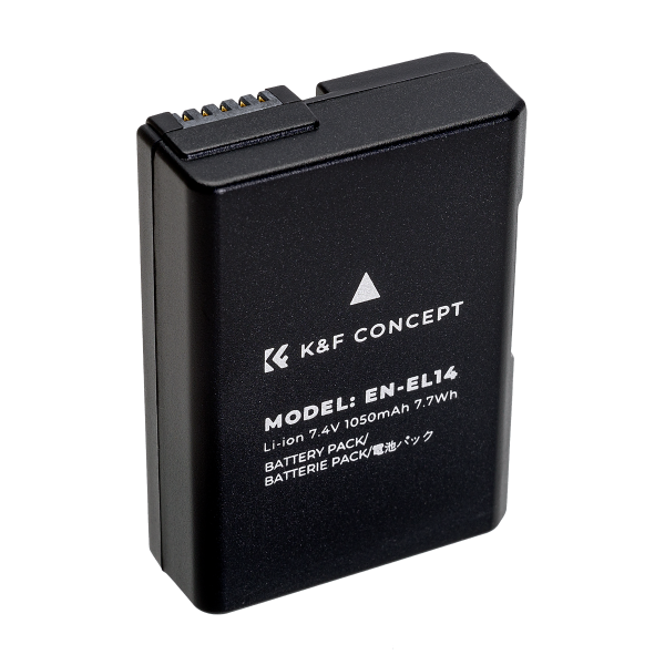 K&F KF28-0020V1 BATERIA EN-EL14 1050MAH