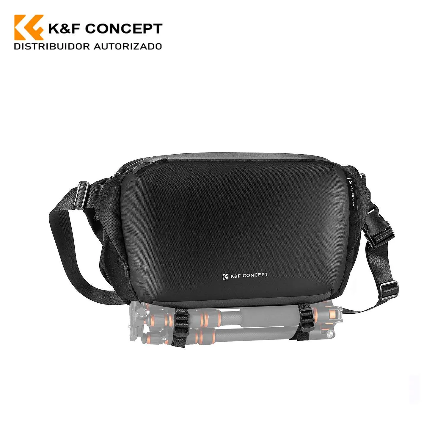 K&F KF13-177 SLING BAG 12L BLACK