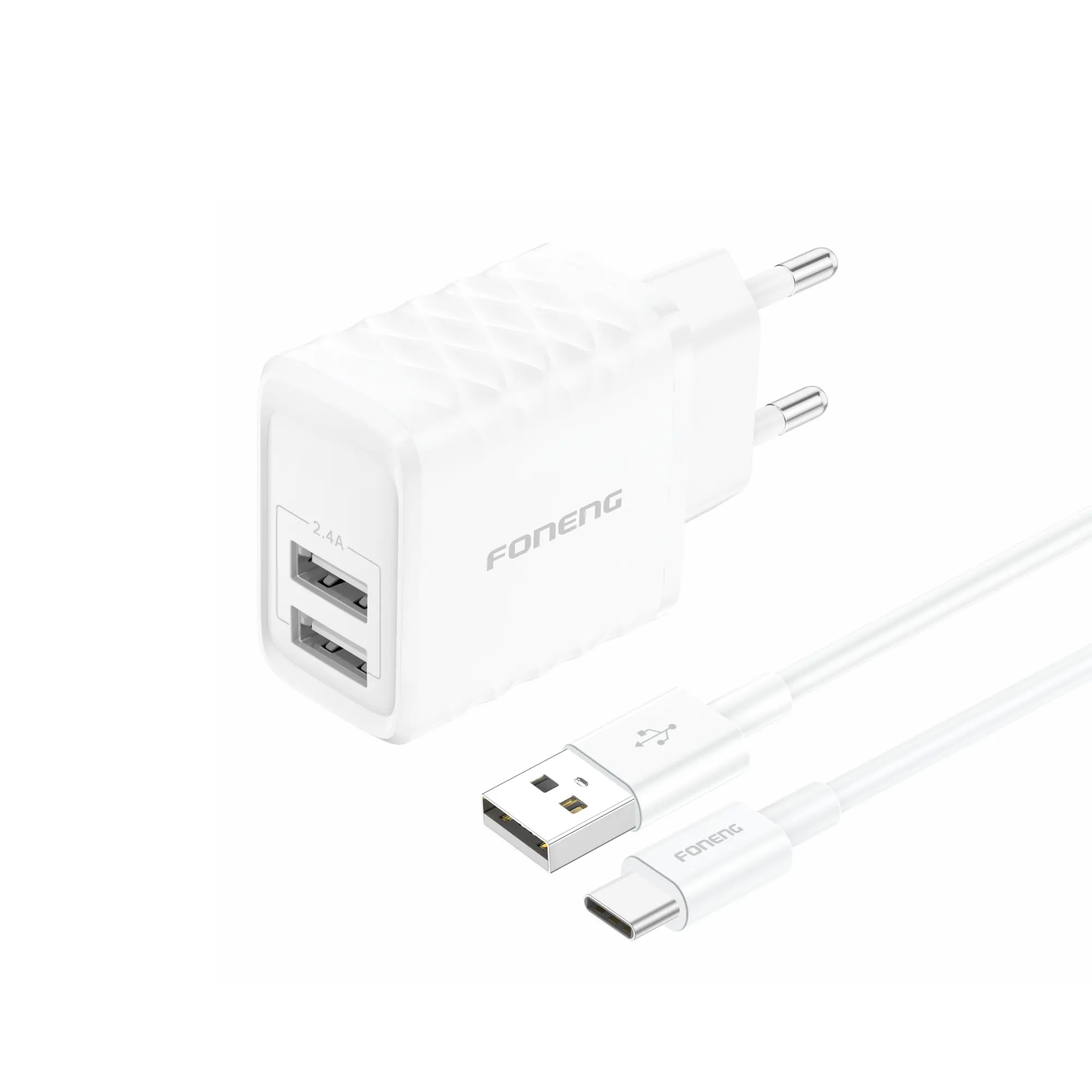 FONENG CHARGE KIT EU53 A-C  WHITE