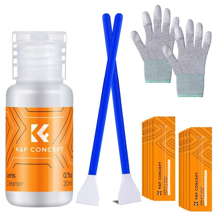 K&F SKU-1598 CLEANING SENSOR 16M KIT