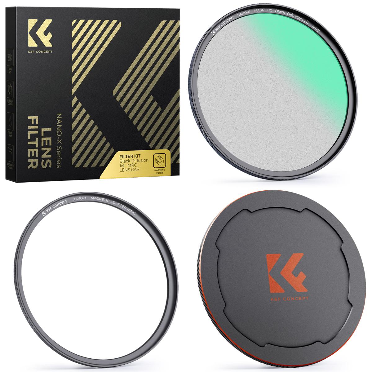 K&F SKU-1816 FILTRO 49MM NANO-X-1/4 HD