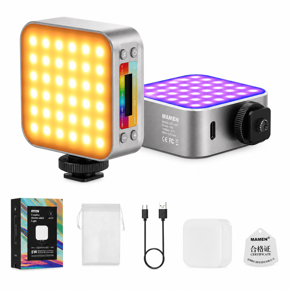 MAMEN LED D01P RGB