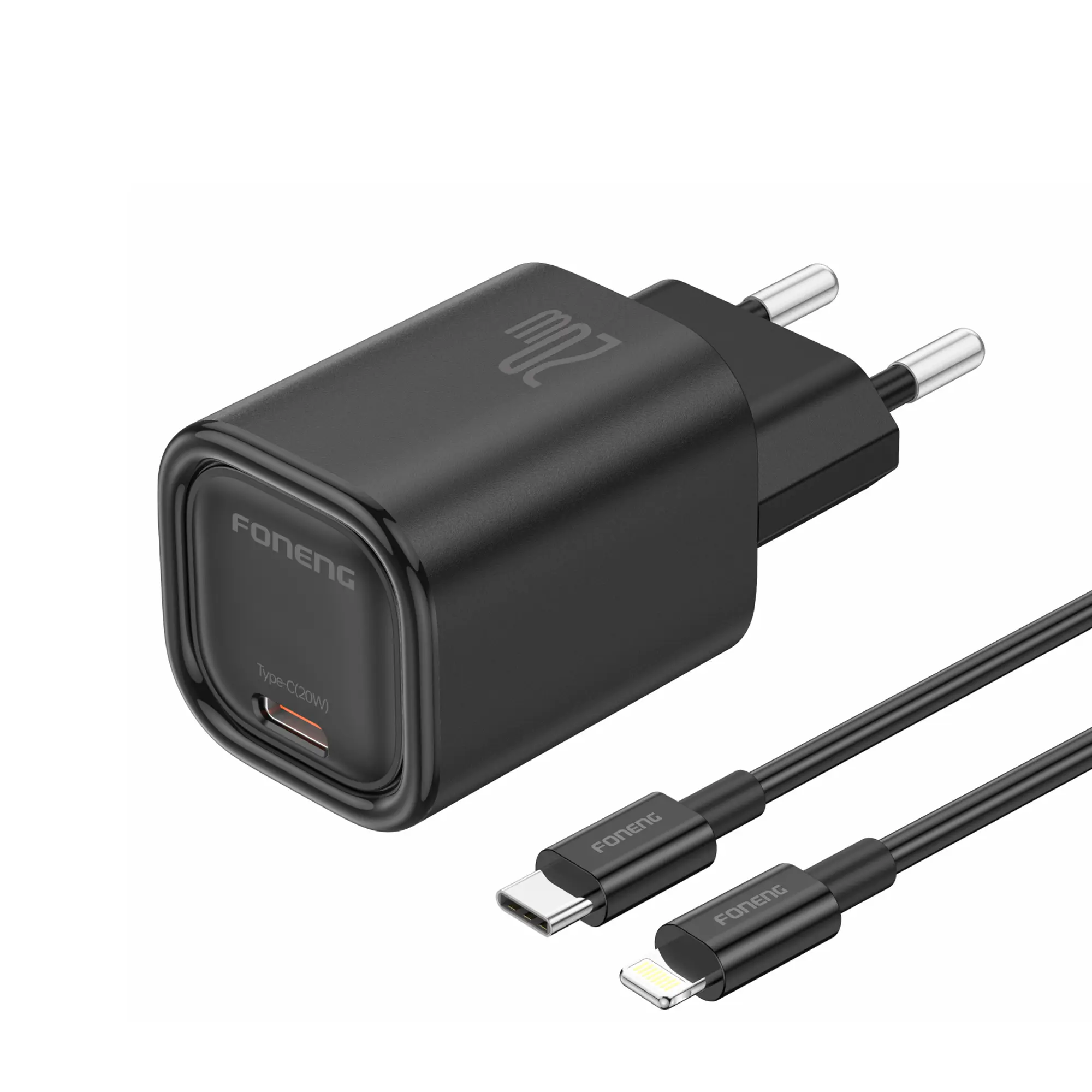 FONENG CHARGE KIT EU69 C-L 20W BLACK