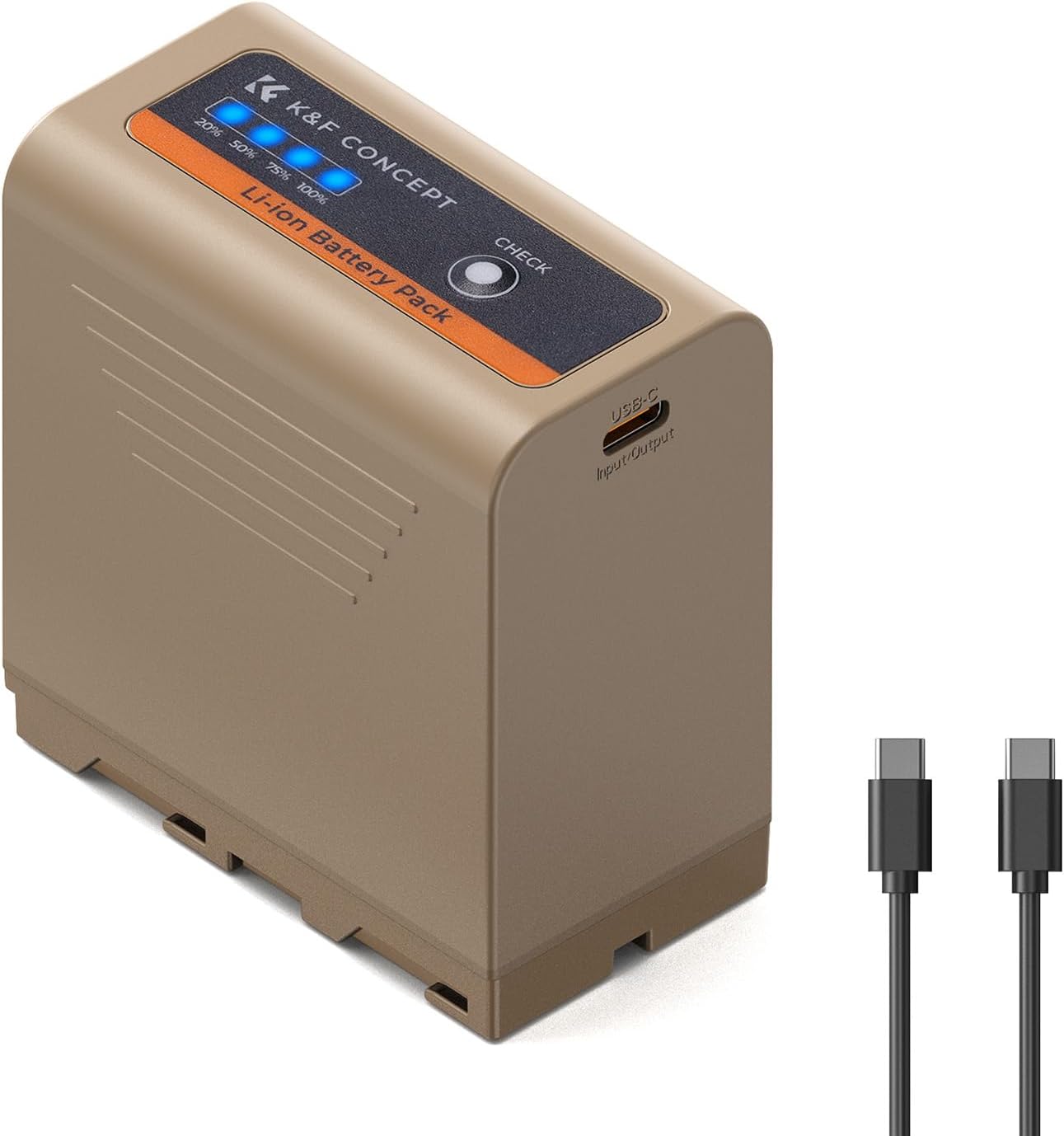 K&F KF28-0036 BATERIA NP-970 10500 MAH