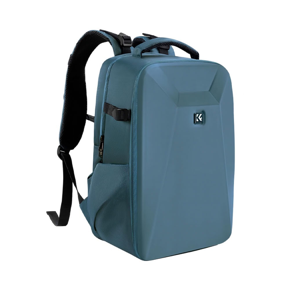 K&F KF13-134V2 MOCHILA HAEDSHELL BLUE