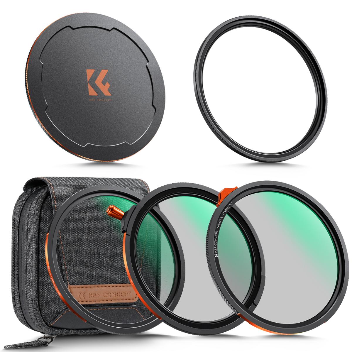 K&F SKU-2500 FILTRO 82MM NANO CPL+ND3 32