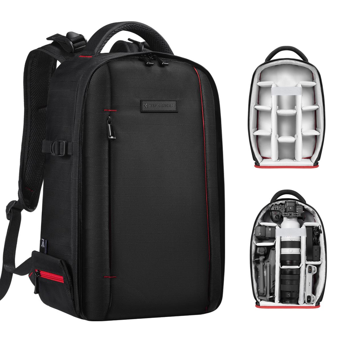 K&F 13-151 MOCHILA 18L 05 BLACK