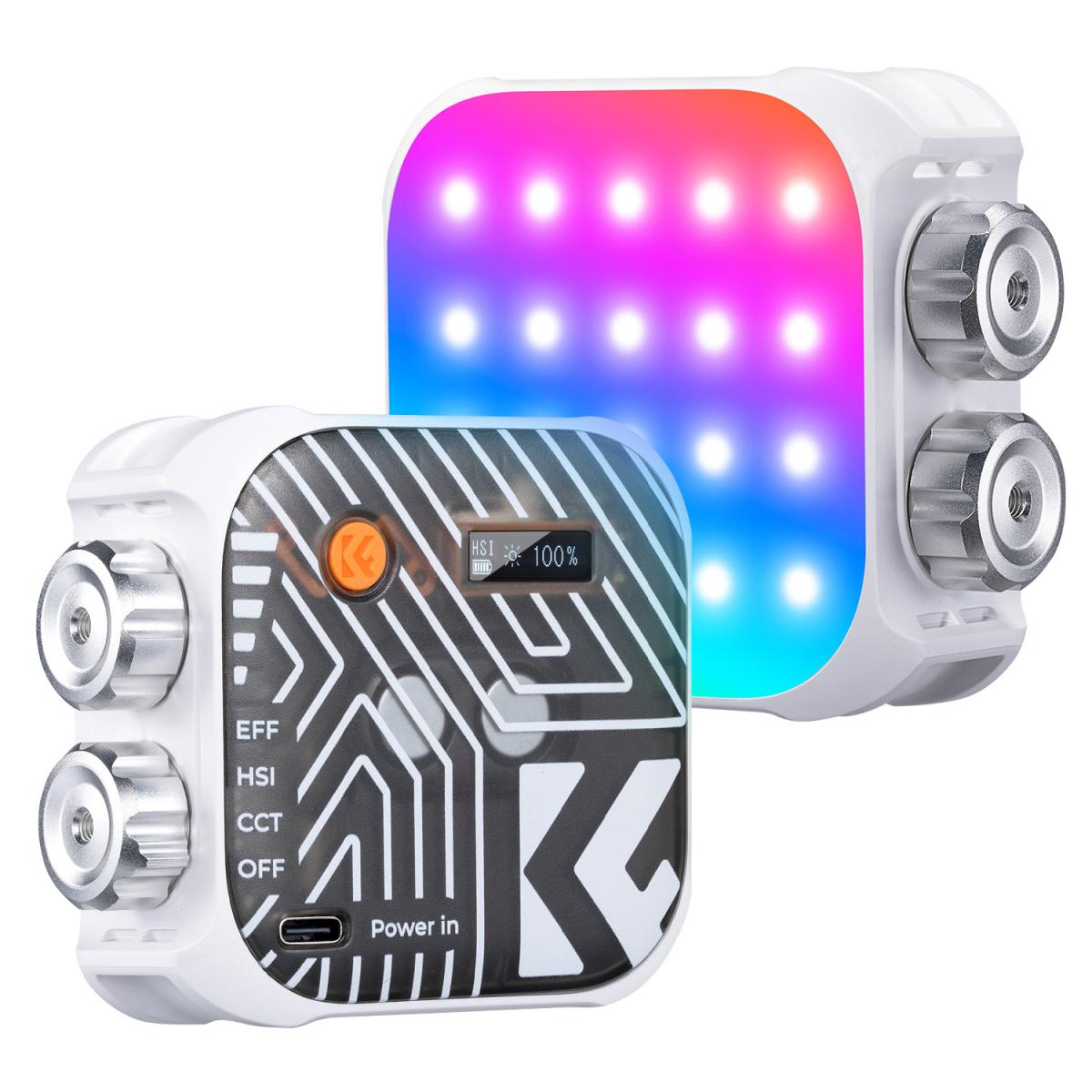 K&F KF34-036V1 LED RGB PORTABLE VIDEO