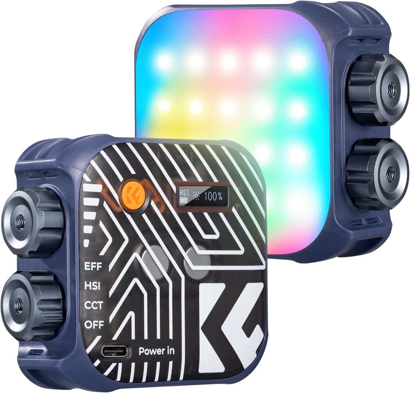 K&F KF34-036V2 LED RGB PORTABLE VIDEO