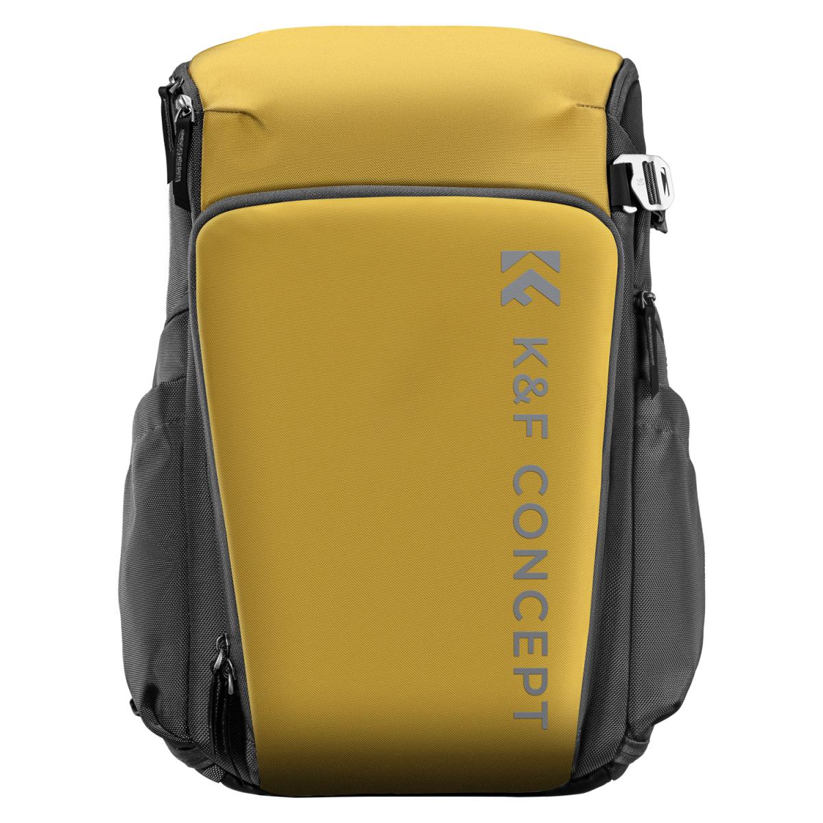 K&F KF13-128 V6 MOCHILA 25L BLACK-RED