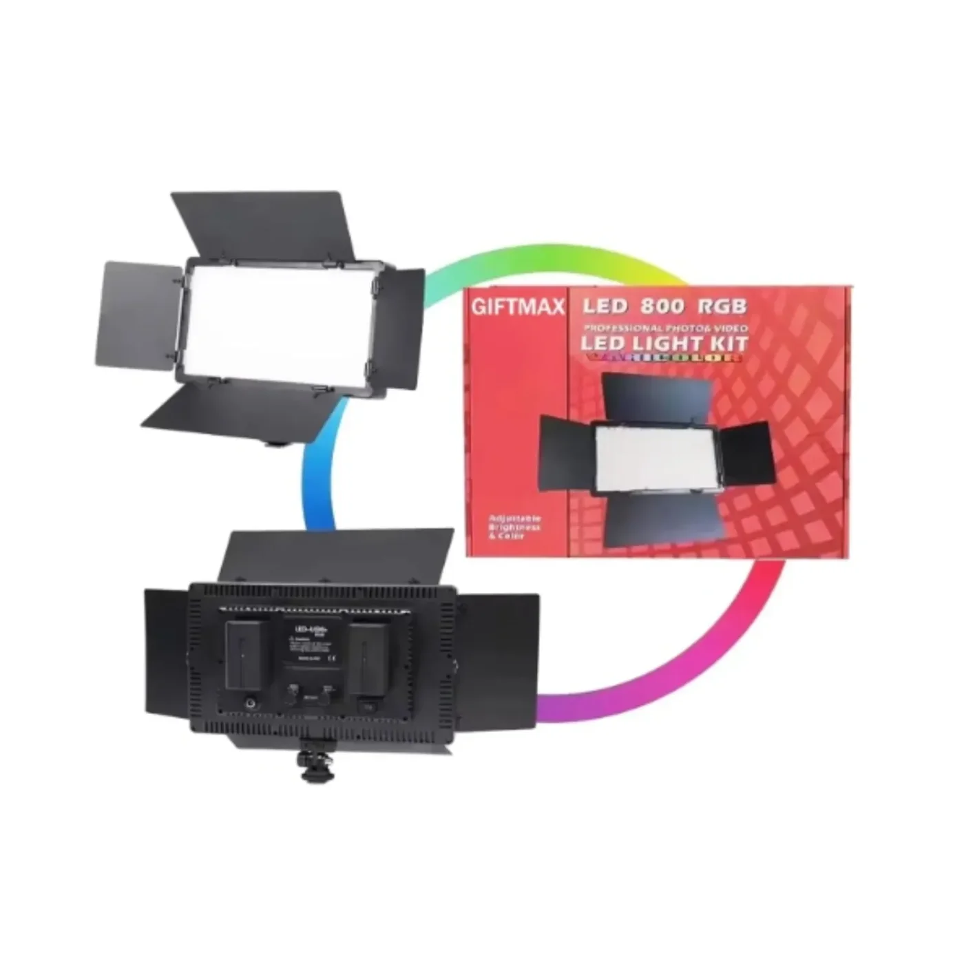 MAMEN LED 800 RGB