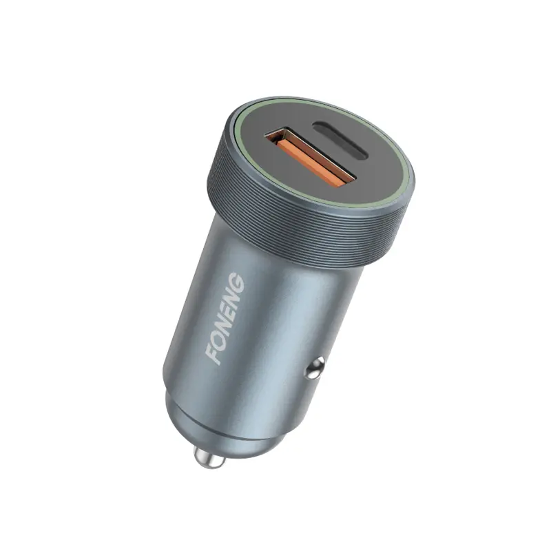 FONENG CAR CHARGE C16 30W SILVER