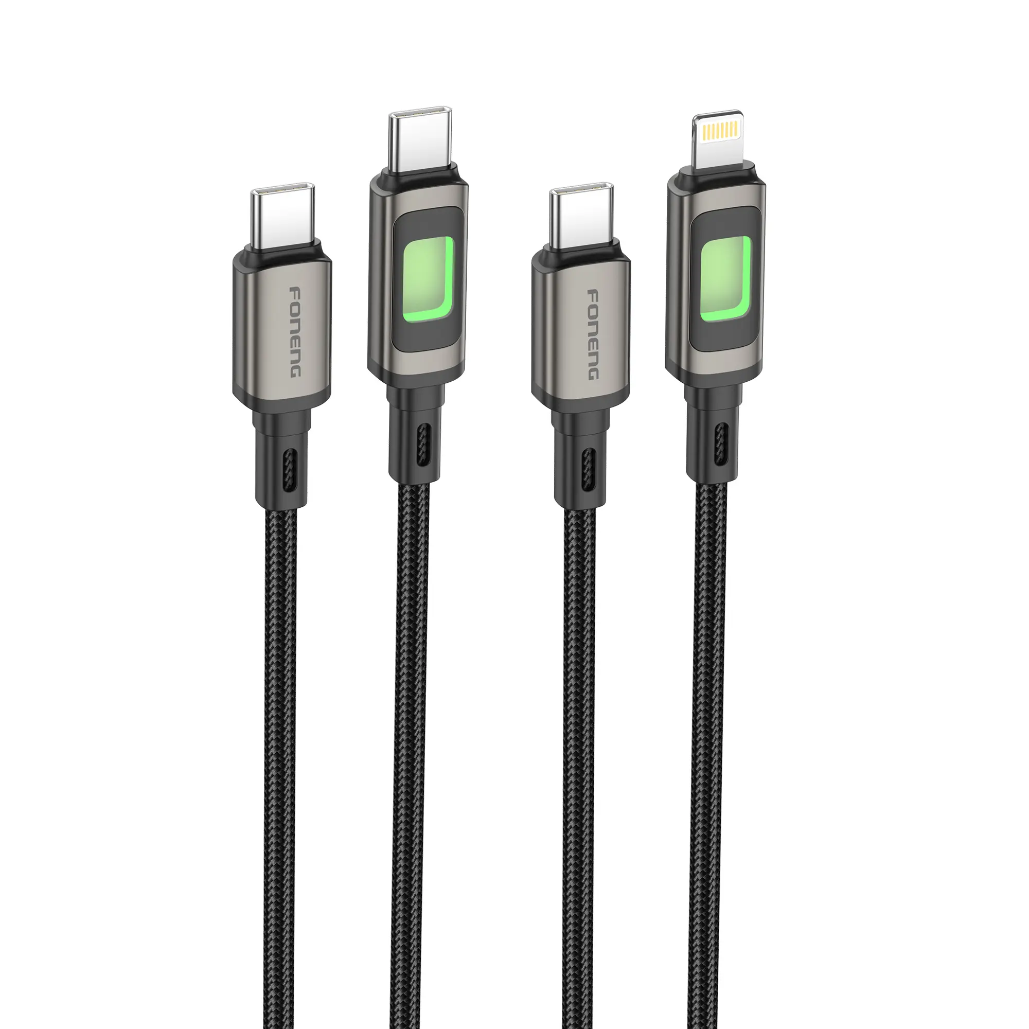 FONENG CABLE XS13 1.20M C-C 60W METAL