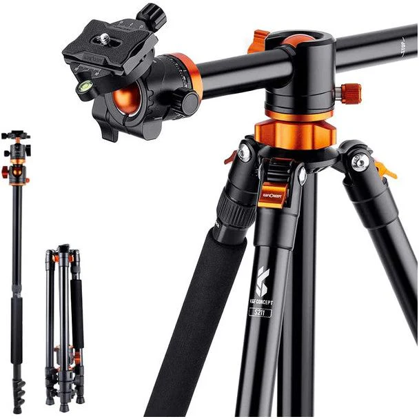 K&F KF09-112V1 TRIPOD T255A3+BH-28L