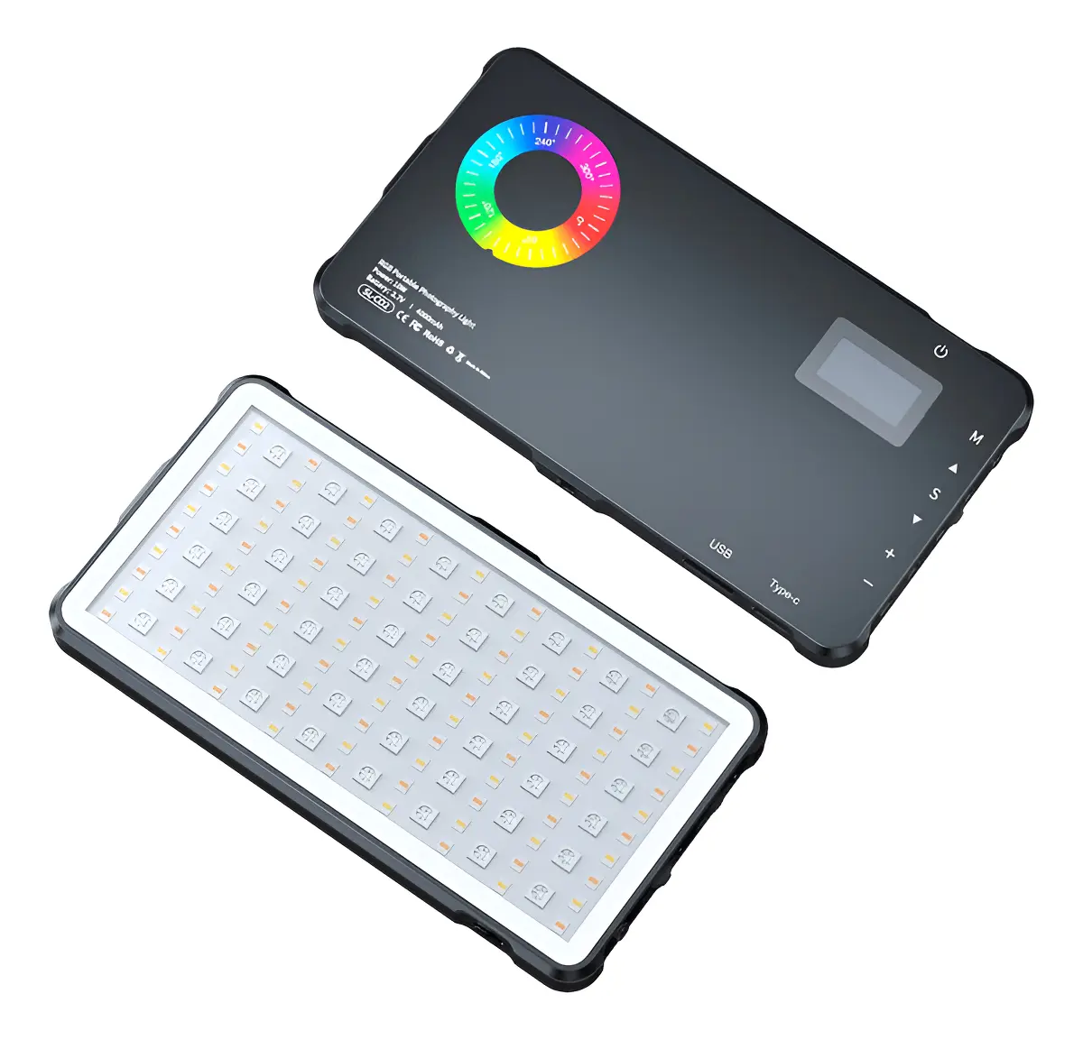 MAMEN LED SL-C02 RGB 10W