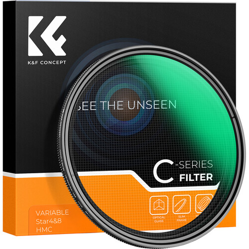 K&F KF01-2333 FILTRO 77MM STAR.4-8