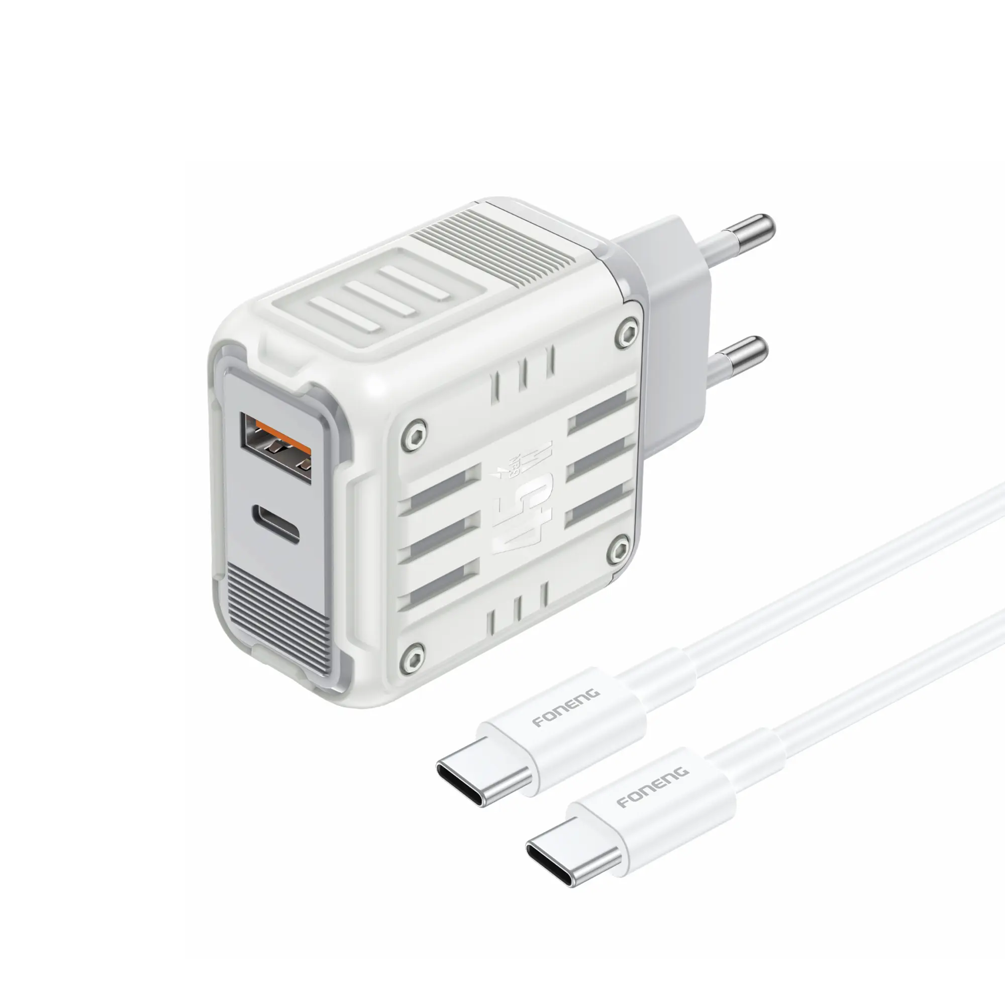 FONENG CHARGE KIT GAN20 C-C 45W WHITE