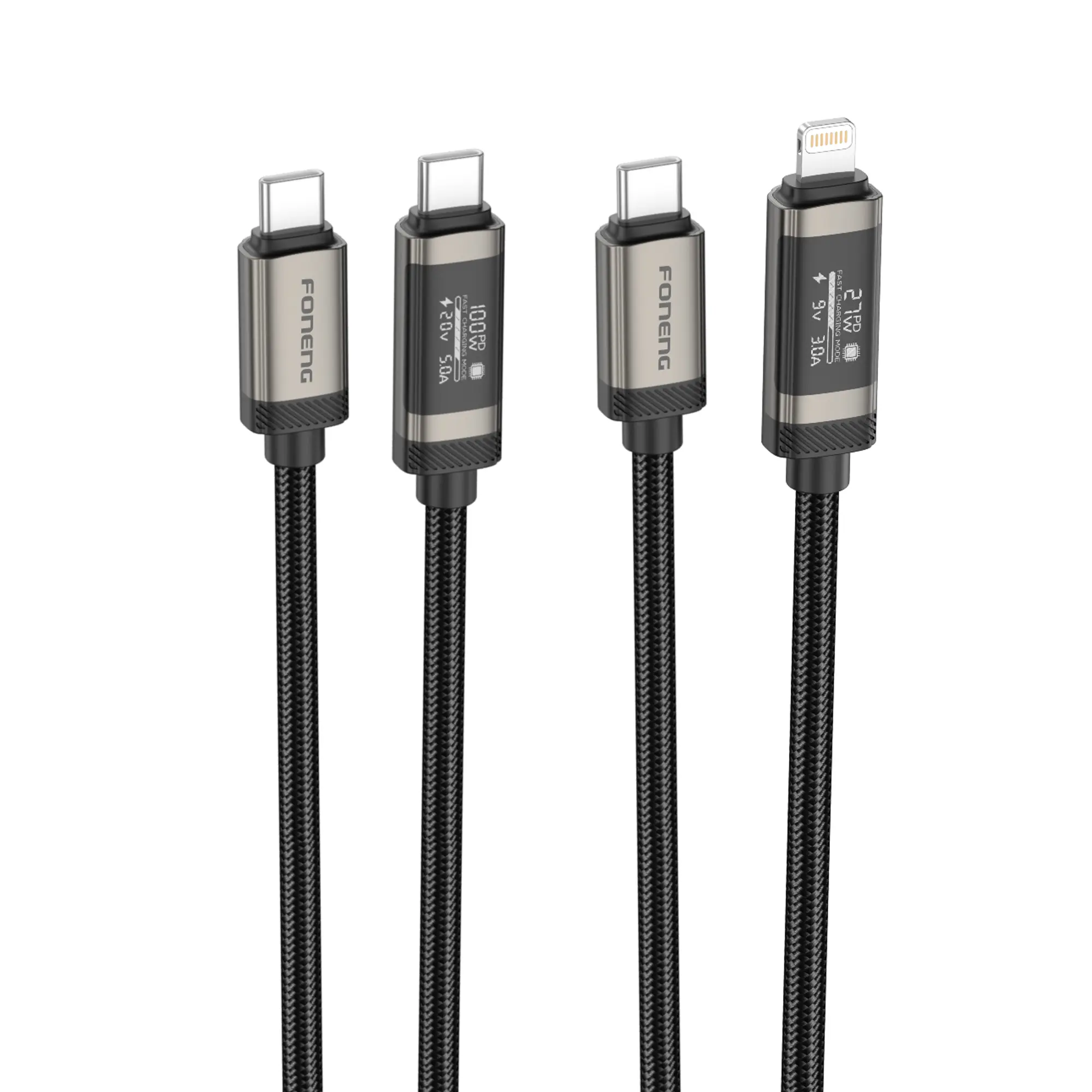 FONENG CABLE X122 1.20M C-C METAL