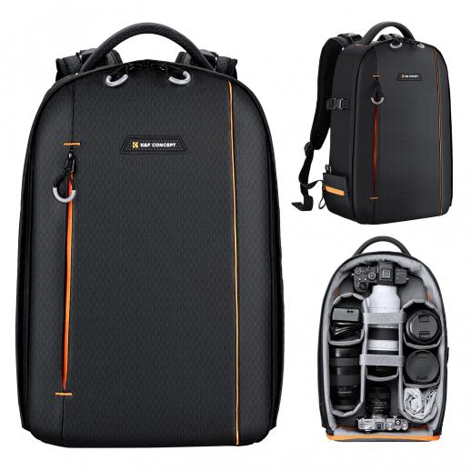 K&F KF13-140 WANDER BLACK-ORANGE